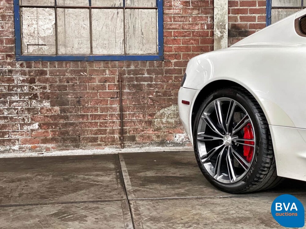 Aston Martin Virage 6.0 V12 DB9 2012.