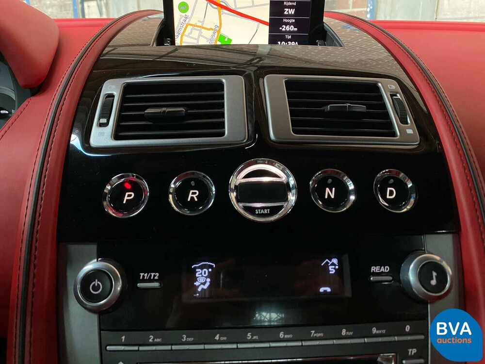 Aston Martin Virage 6.0 V12 DB9 2012.