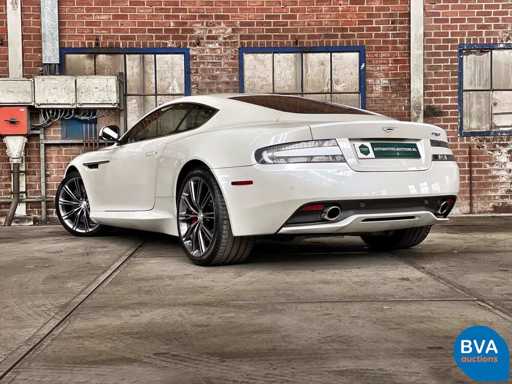 Aston Martin Virage 6.0 V12 DB9 2012.