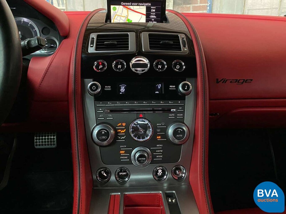 Aston Martin Virage 6.0 V12 DB9 2012.