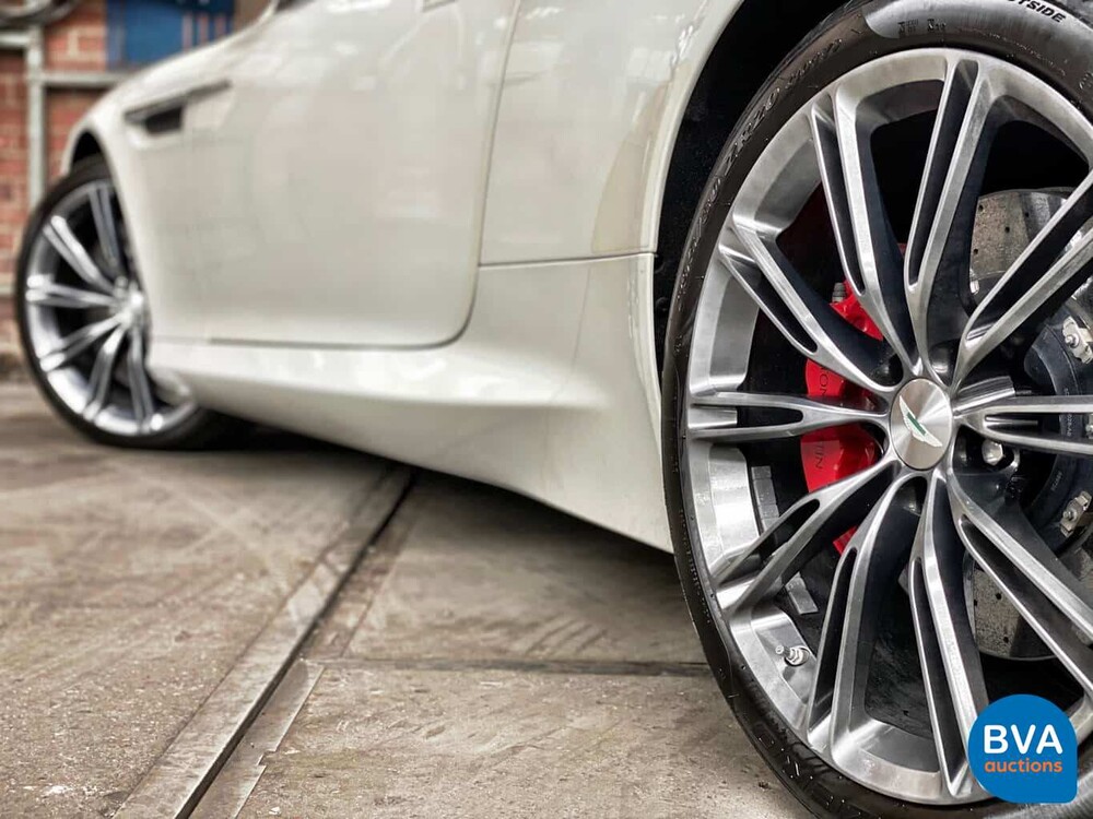 Aston Martin Virage 6.0 V12 DB9 2012.