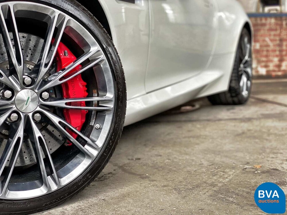 Aston Martin Virage 6.0 V12 DB9 2012.