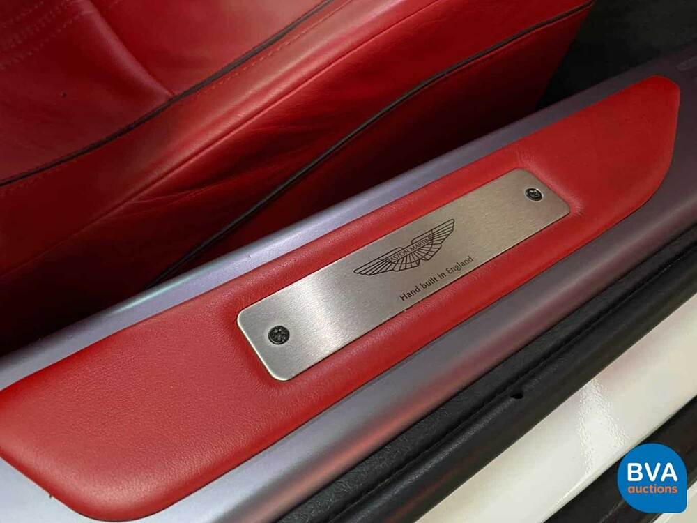 Aston Martin Virage 6.0 V12 DB9 2012.