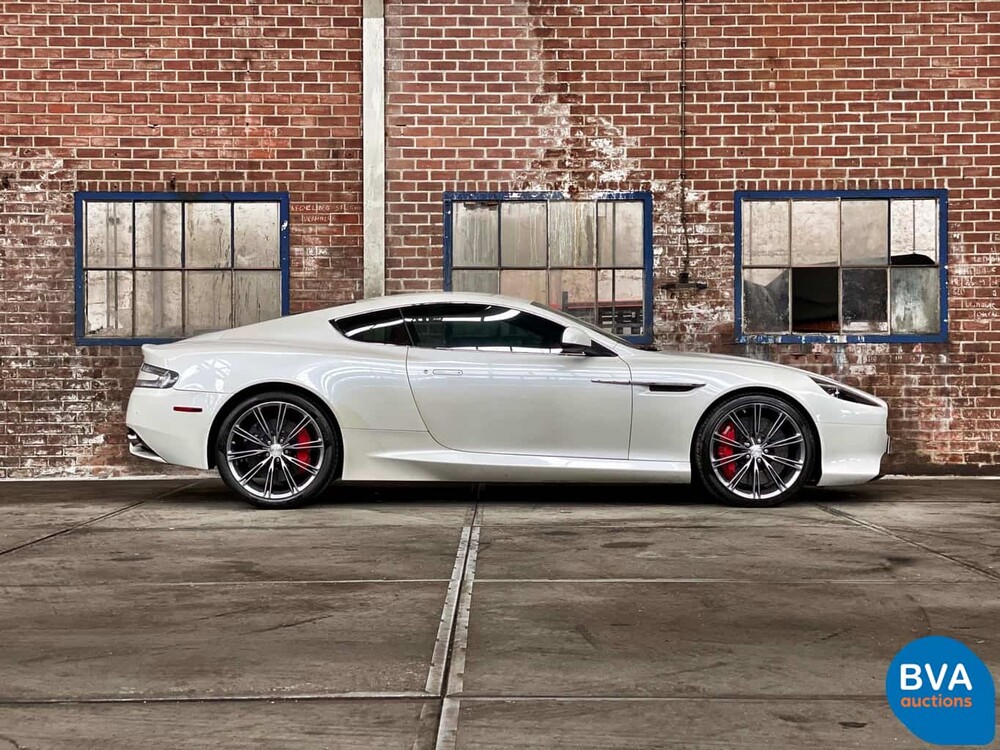 Aston Martin Virage 6.0 V12 DB9 2012.