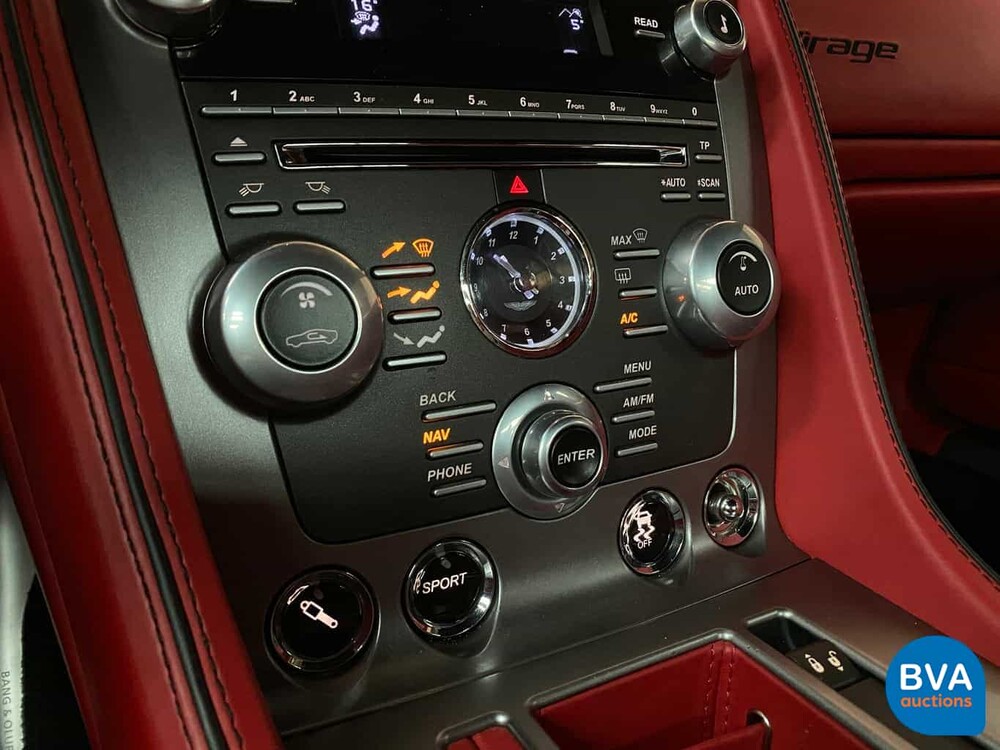 Aston Martin Virage 6.0 V12 DB9 2012.