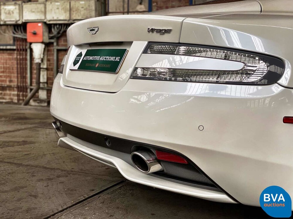 Aston Martin Virage 6.0 V12 DB9 2012.