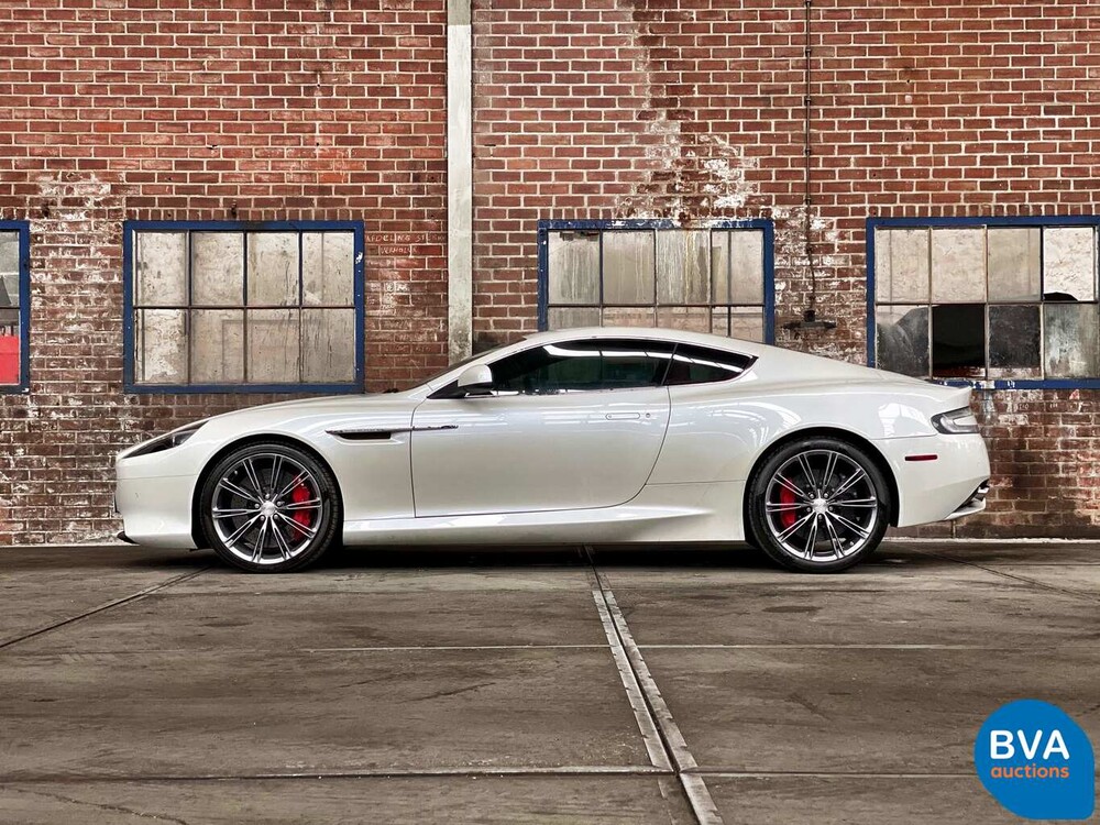 Aston Martin Virage 6.0 V12 DB9 2012.