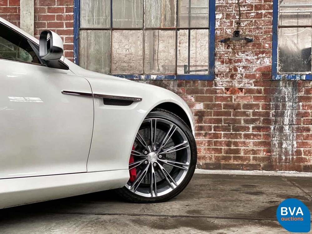 Aston Martin Virage 6.0 V12 DB9 2012.