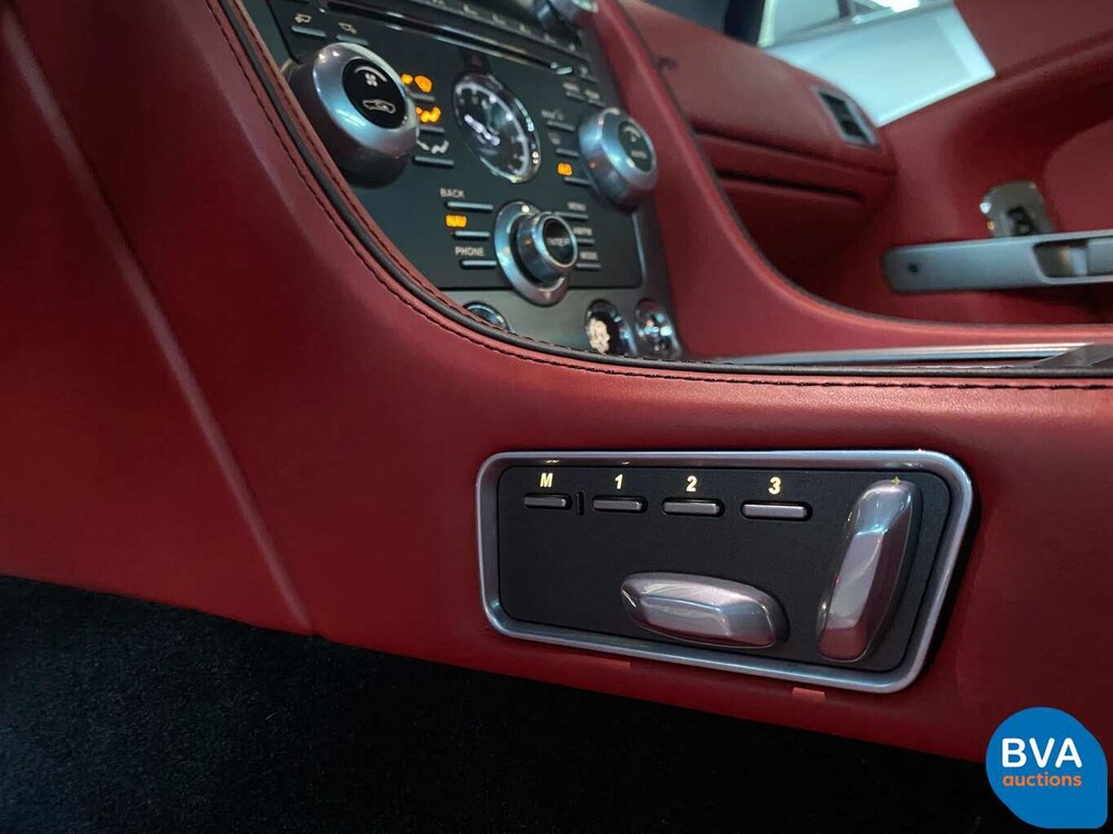 Aston Martin Virage 6.0 V12 DB9 2012.