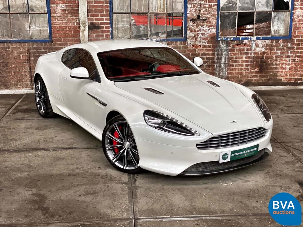 Aston Martin Virage 6.0 V12 DB9 2012.