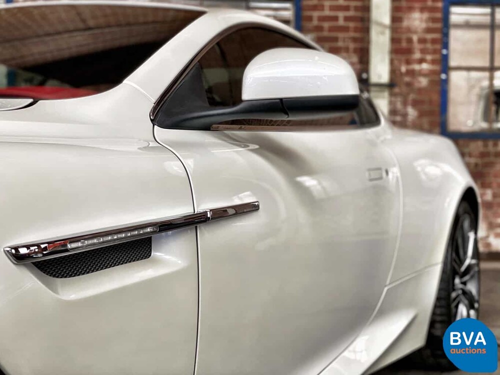 Aston Martin Virage 6.0 V12 DB9 2012.