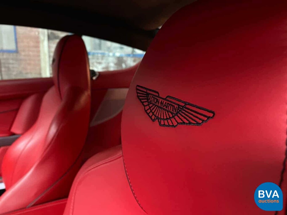 Aston Martin Virage 6.0 V12 DB9 2012.