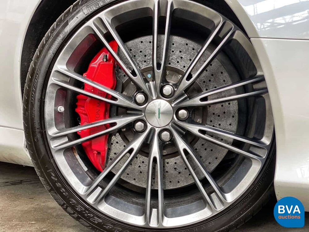 Aston Martin Virage 6.0 V12 DB9 2012.