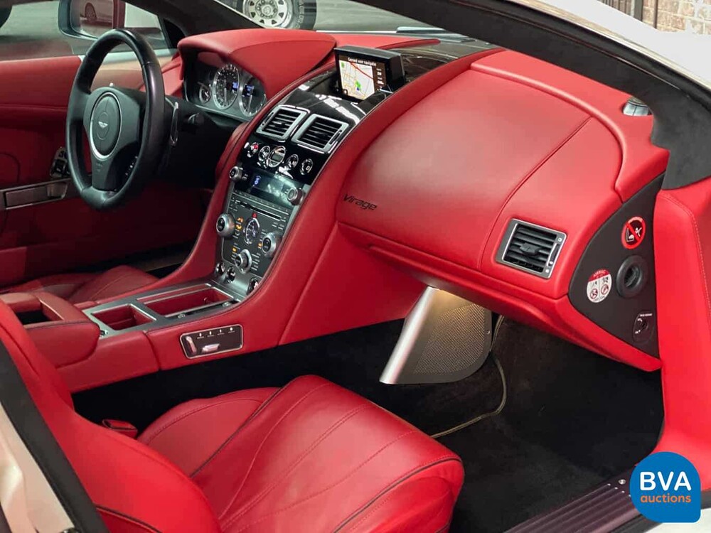 Aston Martin Virage 6.0 V12 DB9 2012.