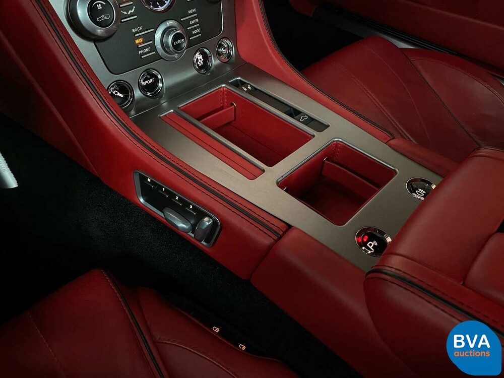 Aston Martin Virage 6.0 V12 DB9 2012.