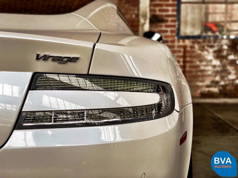 Aston Martin Virage 6.0 V12 DB9 2012.