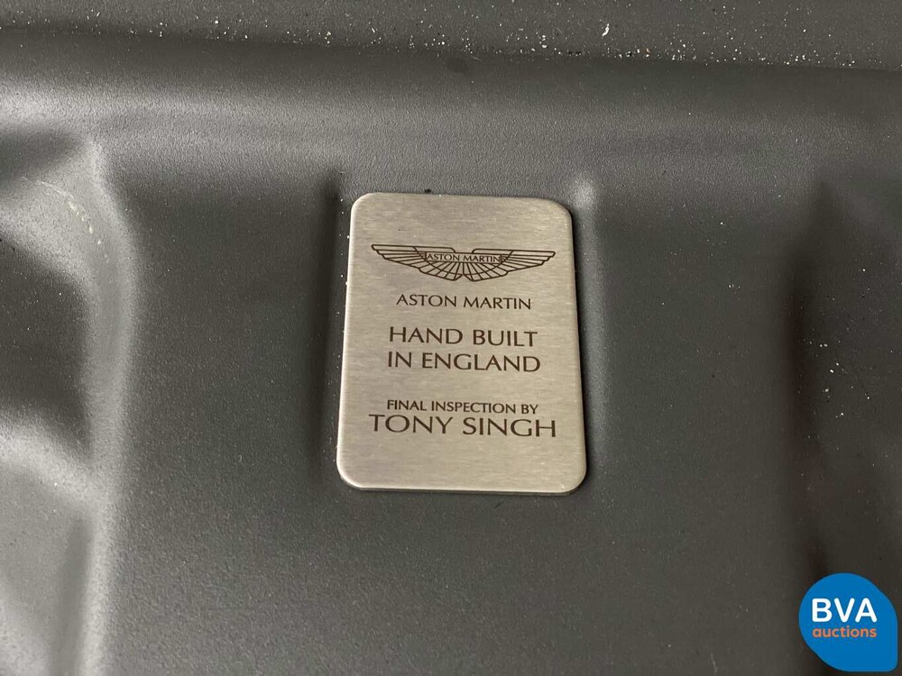 Aston Martin Virage 6.0 V12 DB9 2012.