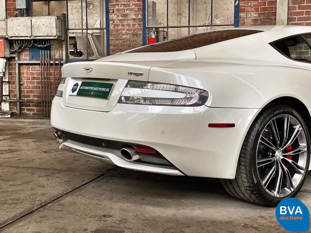 Aston Martin Virage 6.0 V12 DB9 2012.