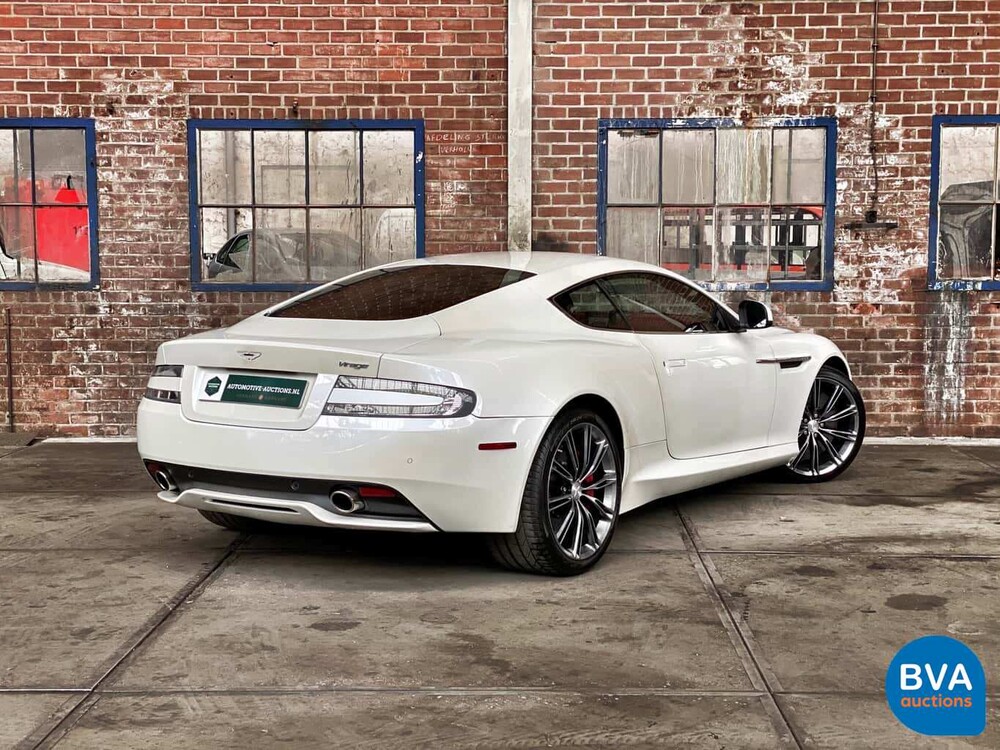 Aston Martin Virage 6.0 V12 DB9 2012.