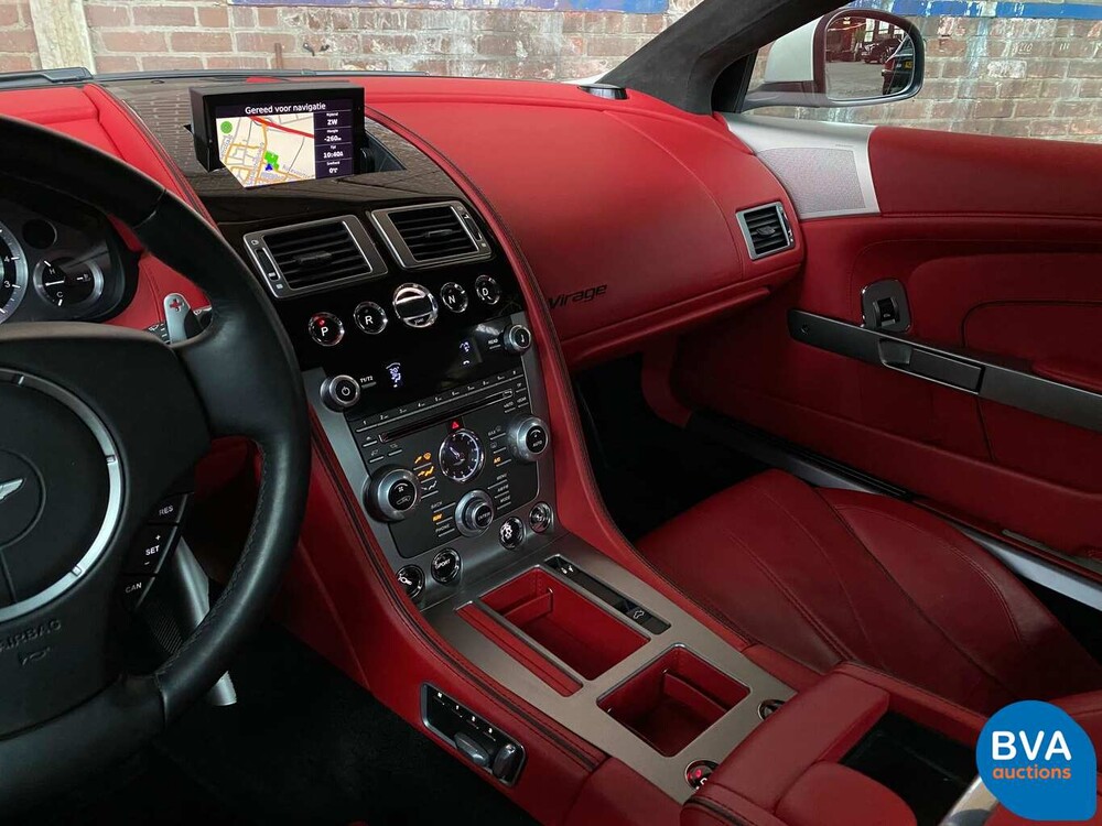 Aston Martin Virage 6.0 V12 DB9 2012.