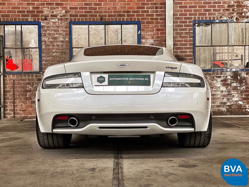 Aston Martin Virage 6.0 V12 DB9 2012.