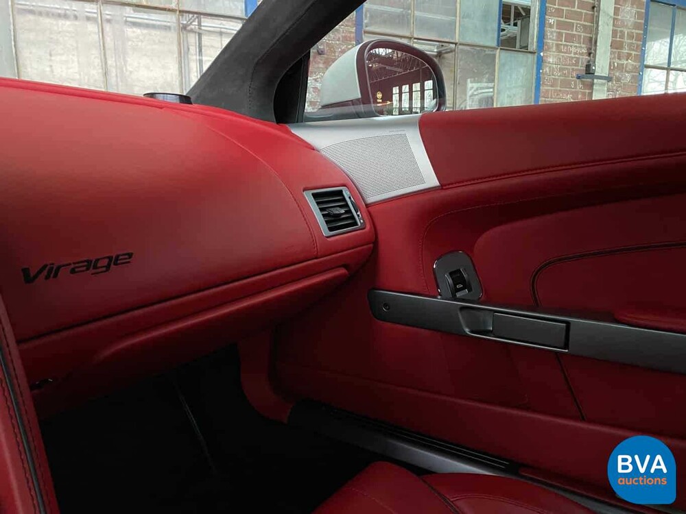 Aston Martin Virage 6.0 V12 DB9 2012.