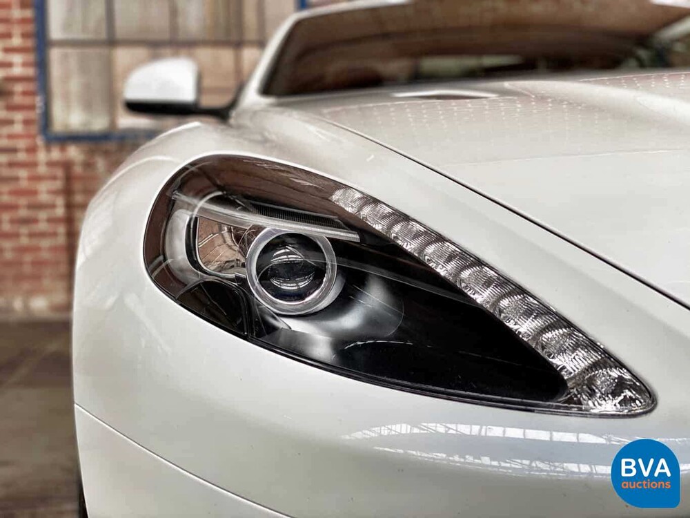 Aston Martin Virage 6.0 V12 DB9 2012.