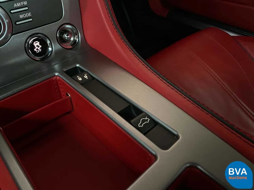 Aston Martin Virage 6.0 V12 DB9 2012.