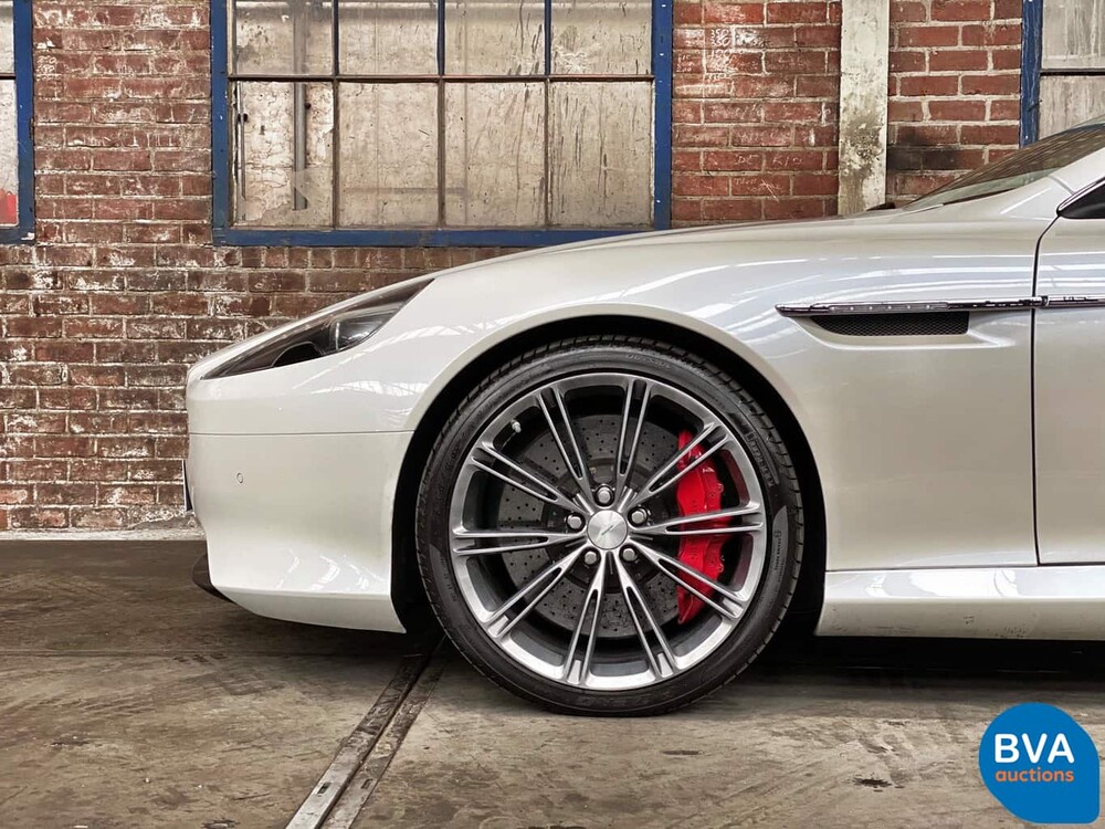 Aston Martin Virage 6.0 V12 DB9 2012.