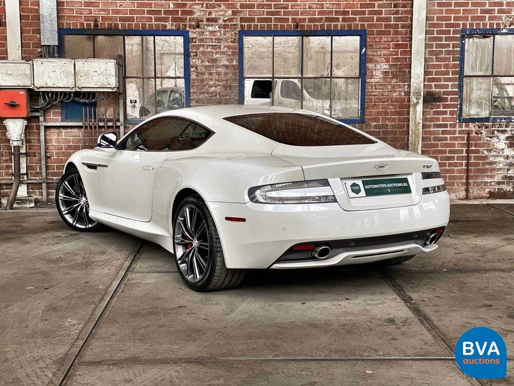 Aston Martin Virage 6.0 V12 DB9 2012.
