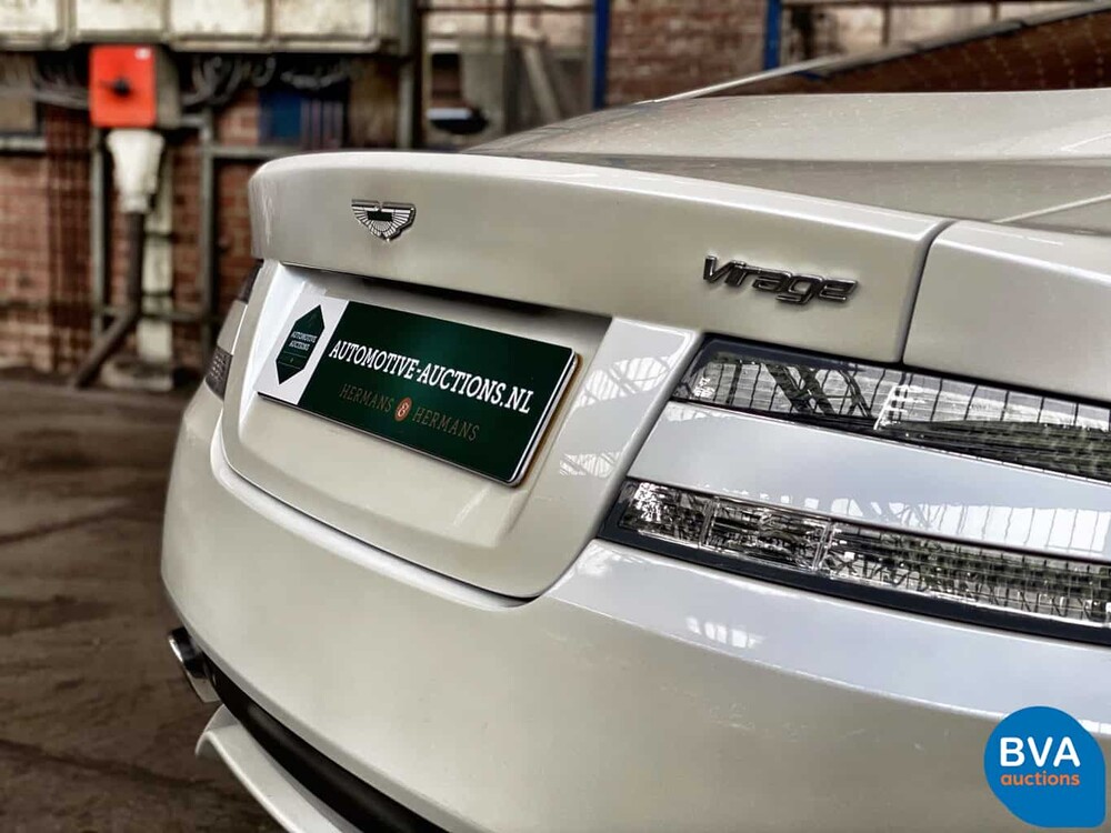 Aston Martin Virage 6.0 V12 DB9 2012.