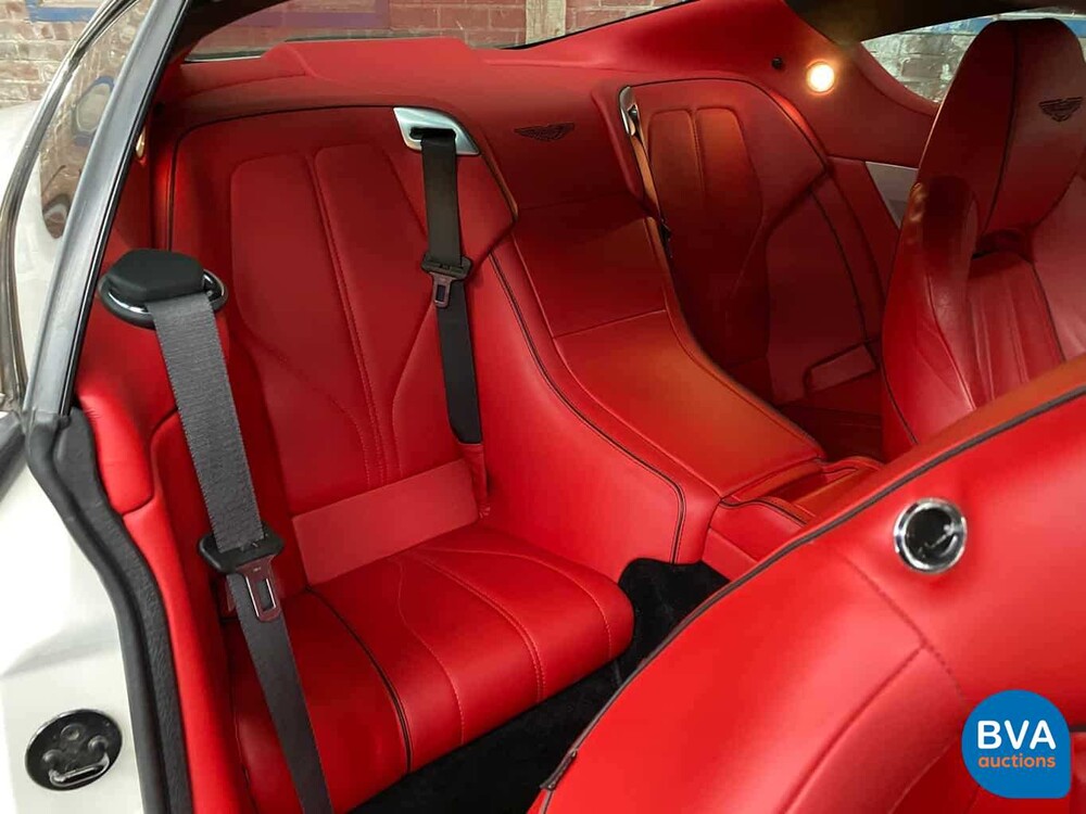 Aston Martin Virage 6.0 V12 DB9 2012.