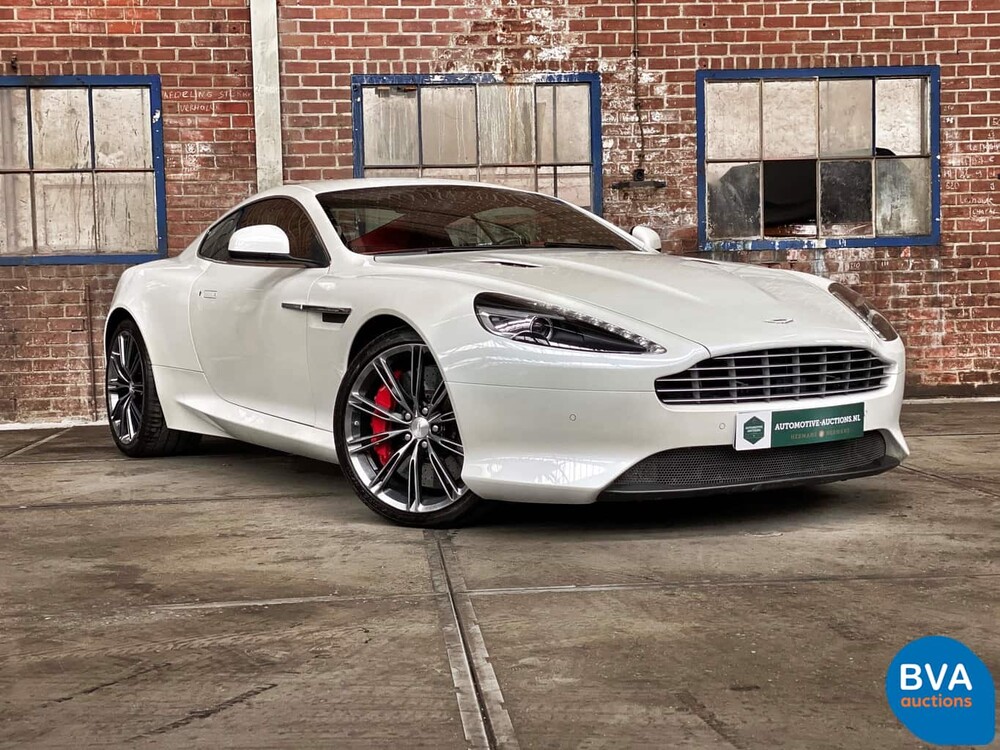 Aston Martin Virage 6.0 V12 DB9 2012.