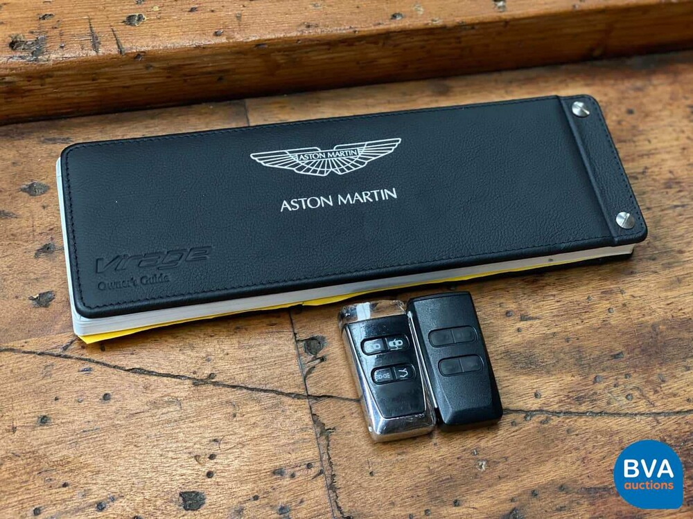 Aston Martin Virage 6.0 V12 DB9 2012.