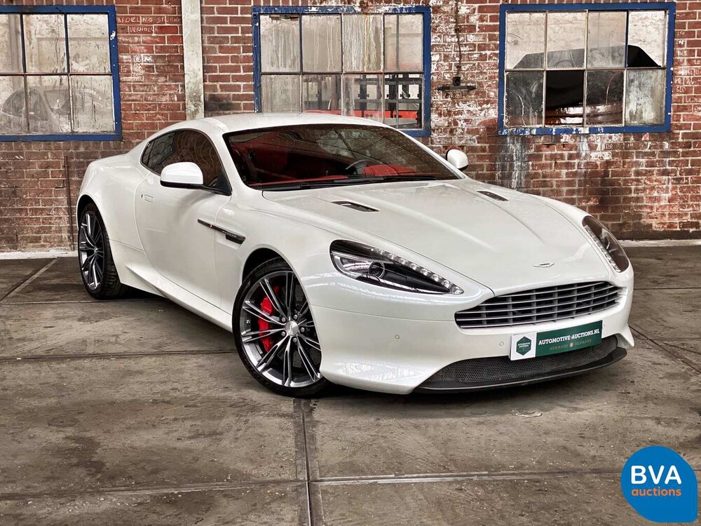 Aston Martin Virage 6.0 V12 DB9 2012.