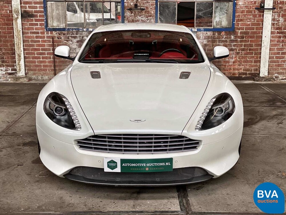 Aston Martin Virage 6.0 V12 DB9 2012.