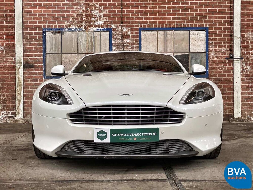 Aston Martin Virage 6.0 V12 DB9 2012.