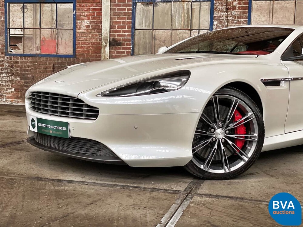 Aston Martin Virage 6.0 V12 DB9 2012.
