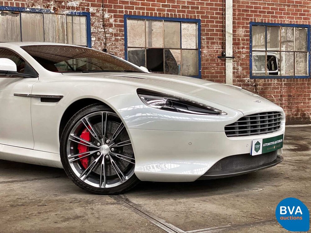 Aston Martin Virage 6.0 V12 DB9 2012.