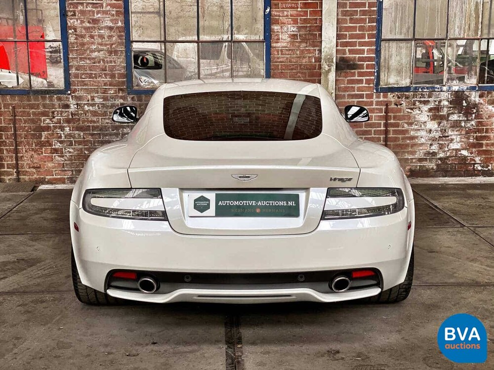 Aston Martin Virage 6.0 V12 DB9 2012.