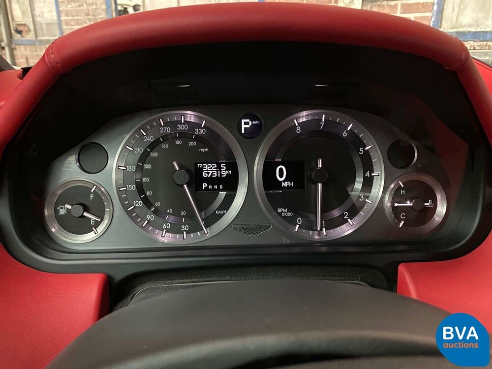 Aston Martin Virage 6.0 V12 DB9 2012.