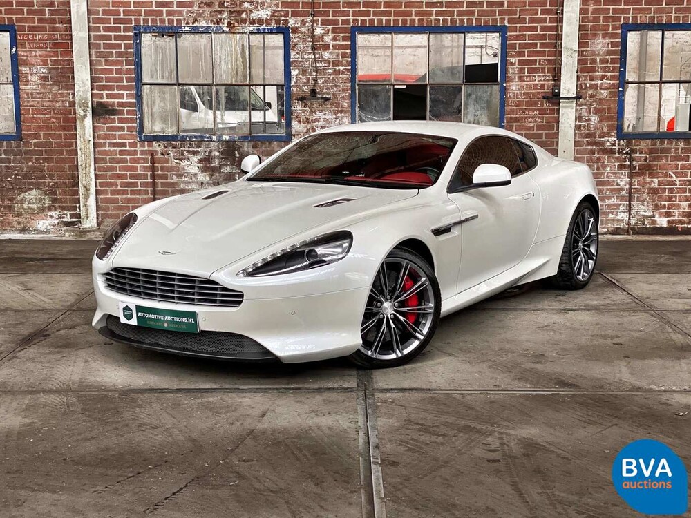 Aston Martin Virage 6.0 V12 DB9 2012