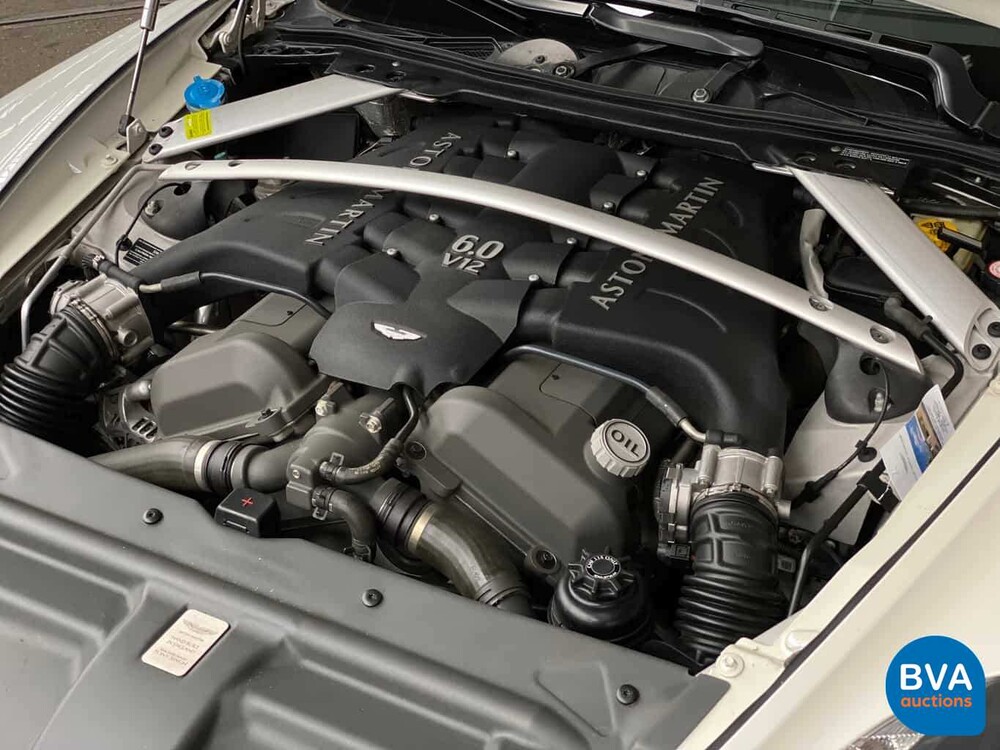 Aston Martin Virage 6.0 V12 DB9 2012.