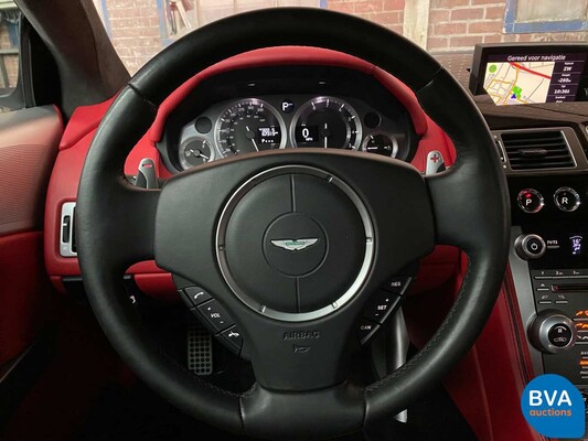 Aston Martin Virage 6.0 V12 DB9 2012.