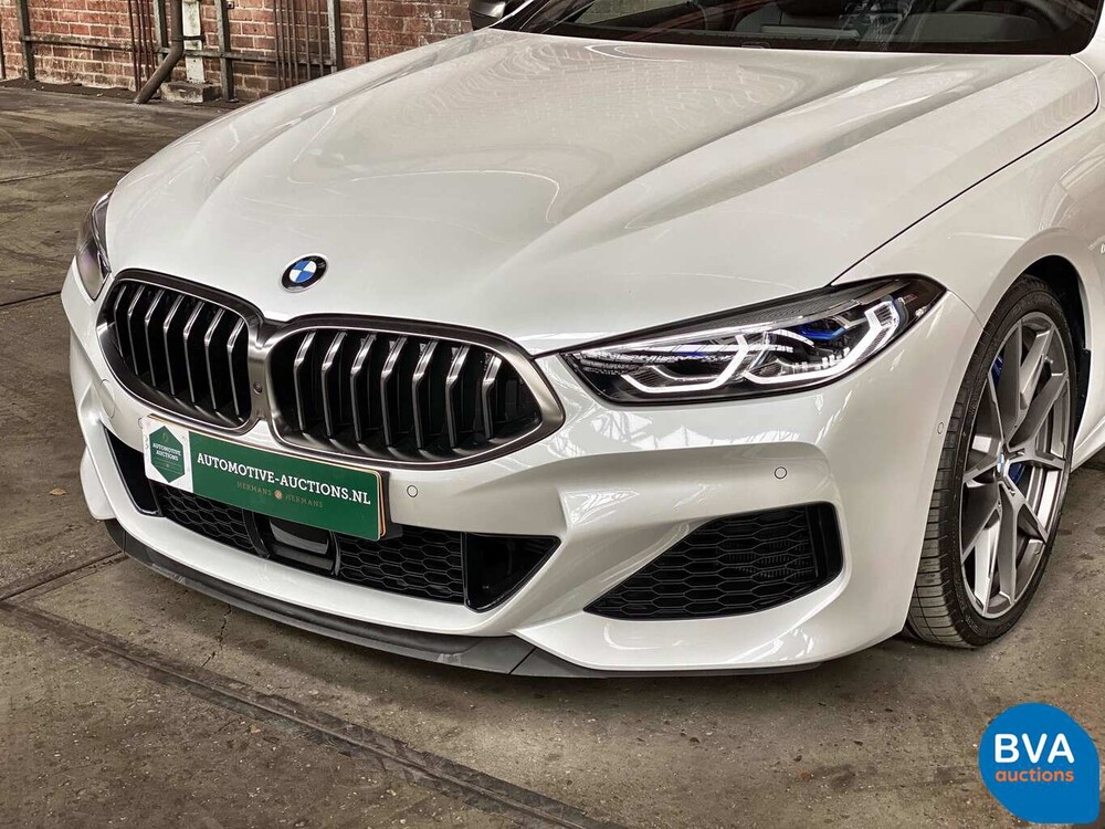 BMW M850i Gran Coupé xDrive 530 PS 2021 8er -NEU + GARANTIE-, K-251-JH.
