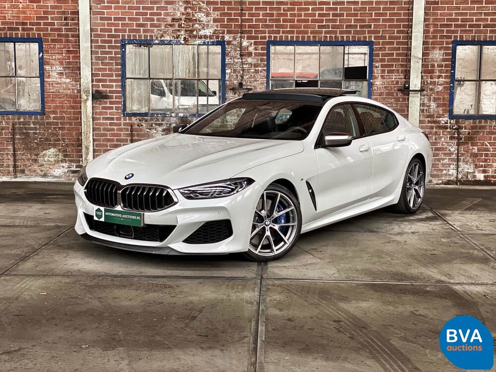 BMW M850i Gran Coupé xDrive 530 PS 2021 8er -NEU + GARANTIE-, K-251-JH.
