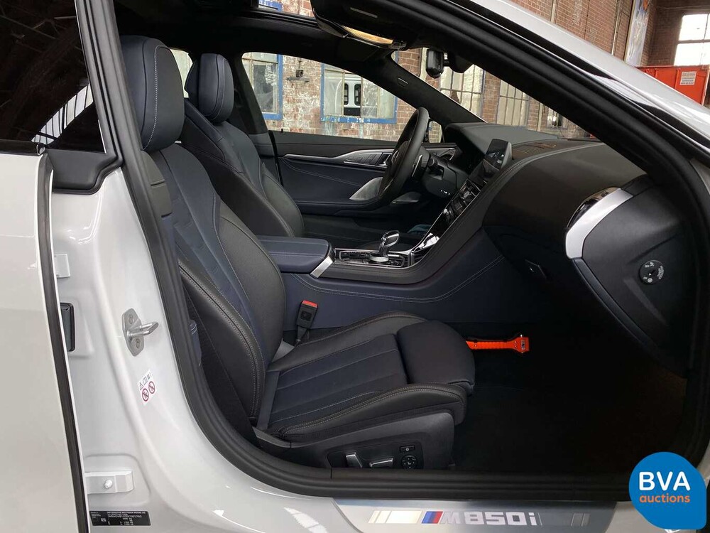 BMW M850i Gran Coupé xDrive 530 PS 2021 8er -NEU + GARANTIE-, K-251-JH.
