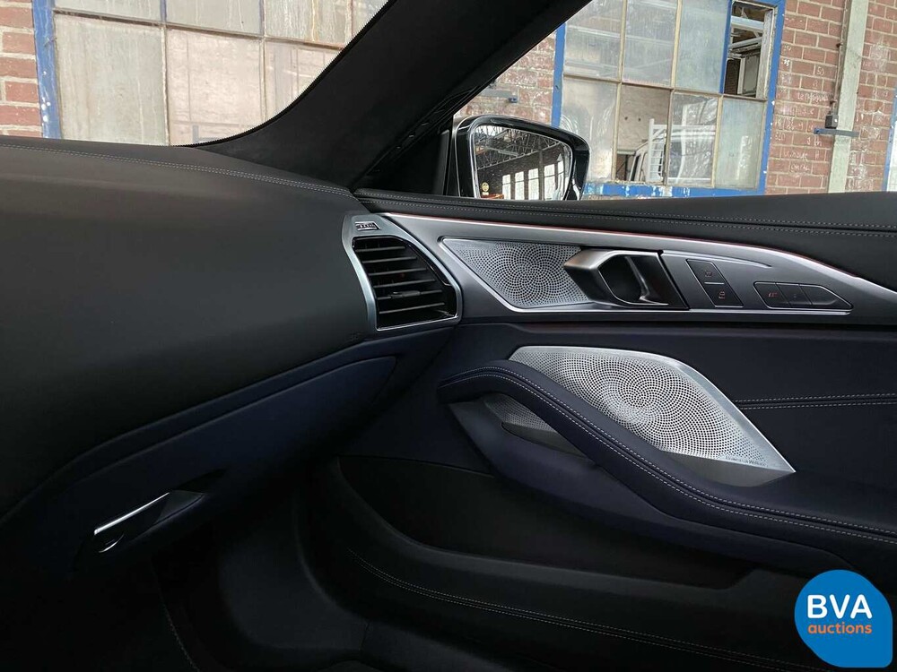 BMW M850i Gran Coupé xDrive 530 PS 2021 8er -NEU + GARANTIE-, K-251-JH.