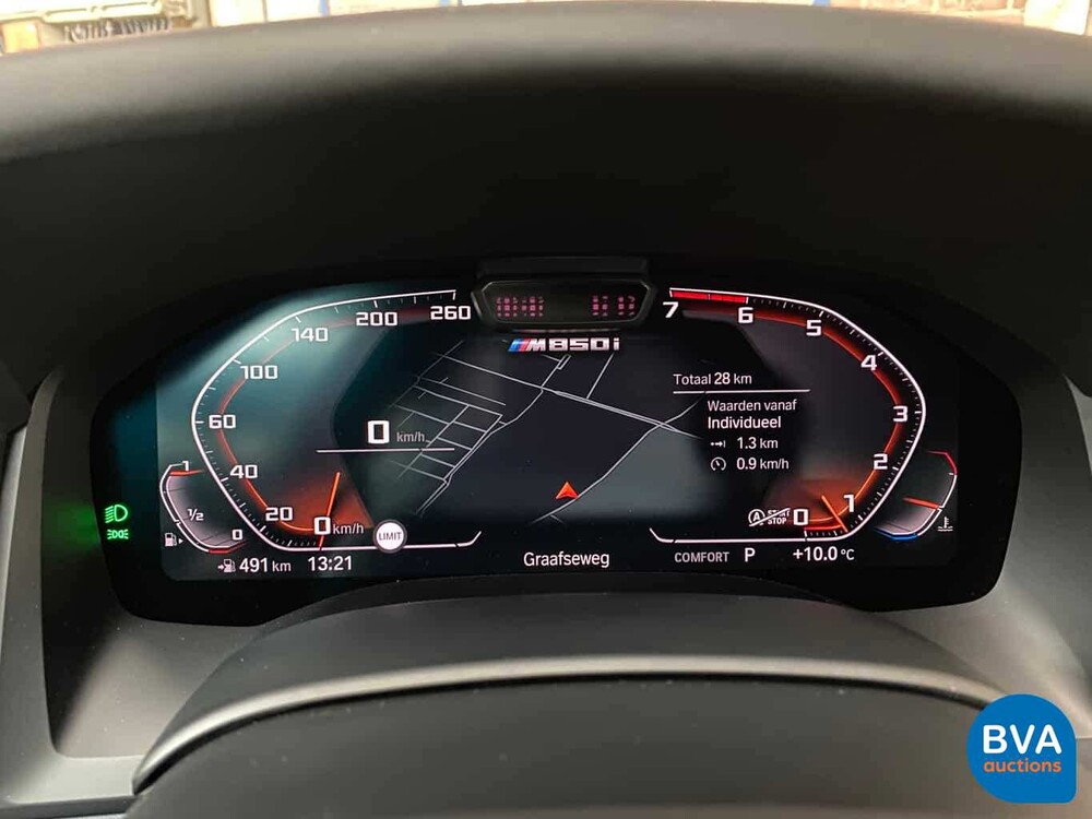 BMW M850i Gran Coupé xDrive 530 PS 2021 8er -NEU + GARANTIE-, K-251-JH.