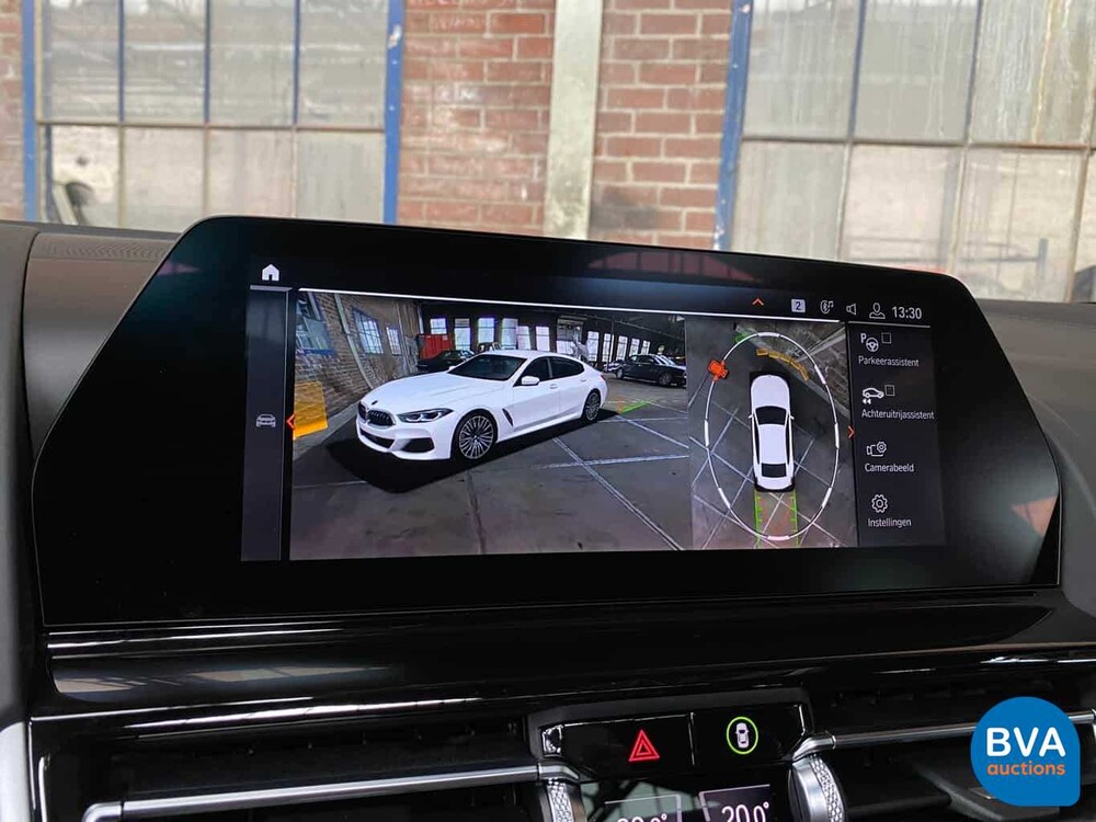 BMW M850i Gran Coupé xDrive 530 PS 2021 8er -NEU + GARANTIE-, K-251-JH.